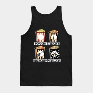 taste of pop corn Tank Top